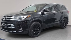 2019 Toyota Highlander Limited Platinum