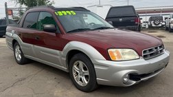 2003 Subaru Baja Sport
