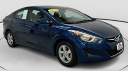 2014 Hyundai Elantra SE