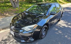 2016 Toyota Corolla LE