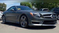 2013 Mercedes-Benz SL-Class SL 63 AMG
