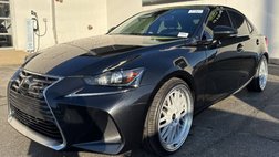 2020 Lexus IS 300 Base