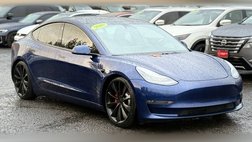 2020 Tesla Model 3 Performance