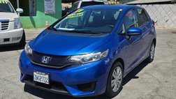 2017 Honda Fit LX