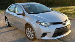2015 Toyota Corolla L
