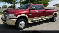 2014 Ram Ram Pickup 3500 Laramie Longhorn