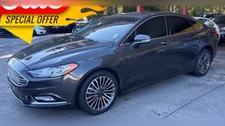 2018 Ford Fusion Titanium