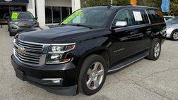 2020 Chevrolet Suburban Shield Premier