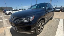 2017 Volkswagen Touareg Wolfsburg