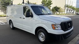 2019 Nissan NV 2500 S