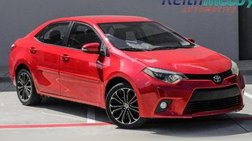 2016 Toyota Corolla S Premium