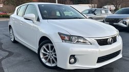 2013 Lexus CT 200h Base