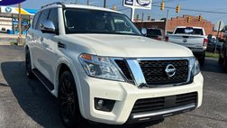 2019 Nissan Armada Platinum