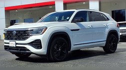 2025 Volkswagen Atlas Cross Sport SEL R-Line Black 4Motion