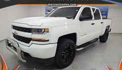 2018 Chevrolet Silverado 1500 Custom