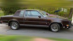 1986 Oldsmobile Cutlass Supreme Brougham