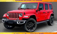 2021 Jeep Wrangler Unlimited Sahara 4WD