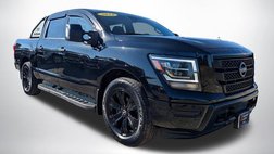 2023 Nissan Titan Platinum Reserve