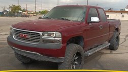 1999 GMC Sierra 1500 Base