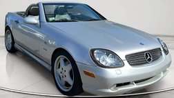 1999 Mercedes-Benz SLK-Class SLK 230