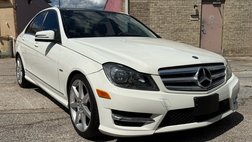 2012 Mercedes-Benz C-Class C 250 Luxury