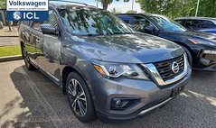 2020 Nissan Pathfinder Platinum