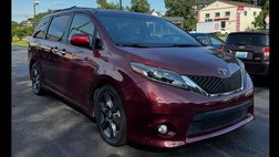 2016 Toyota Sienna SE FWD 8-Passenger FWD V6