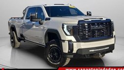 2024 GMC Sierra 3500HD Denali Ultimate
