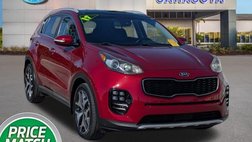 2017 Kia Sportage SX Turbo