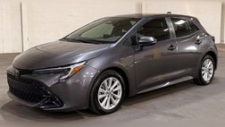 2023 Toyota Corolla Hatchback SE