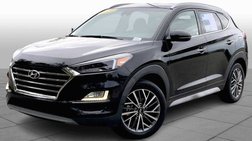 2021 Hyundai Tucson Limited