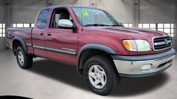 2002 Toyota Tundra SR5 V8