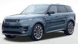 2025 Land Rover Range Rover Sport P400 Dynamic SE