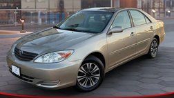 2002 Toyota Camry LE