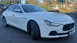 2017 Maserati Ghibli S