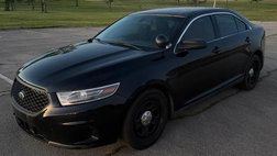 2016 Ford Taurus Police Interceptor