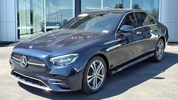 2021 Mercedes-Benz E-Class E 350 4MATIC