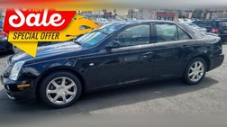 2005 Cadillac STS Base