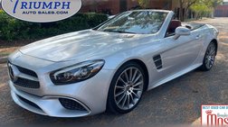 2018 Mercedes-Benz SL-Class SL 450