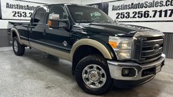 2014 Ford Super Duty F-350 