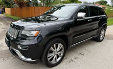 2014 Jeep Grand Cherokee Summit
