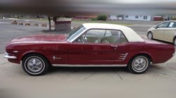 1966 Ford Mustang Coupe