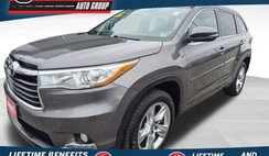 2016 Toyota Highlander Limited