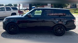 2018 Land Rover Range Rover Supercharged