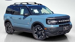 2022 Ford Bronco Sport Outer Banks