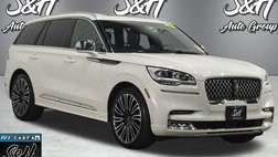 2020 Lincoln Aviator Black Label