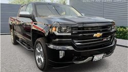 2016 Chevrolet Silverado 1500 LTZ