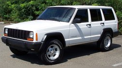 1999 Jeep Cherokee SE
