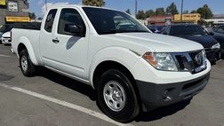 2016 Nissan Frontier S