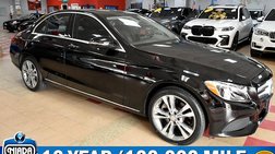 2016 Mercedes-Benz C-Class C 300